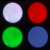 Reflektor PINSPOT RGBW Ibiza LEDSPOT10W